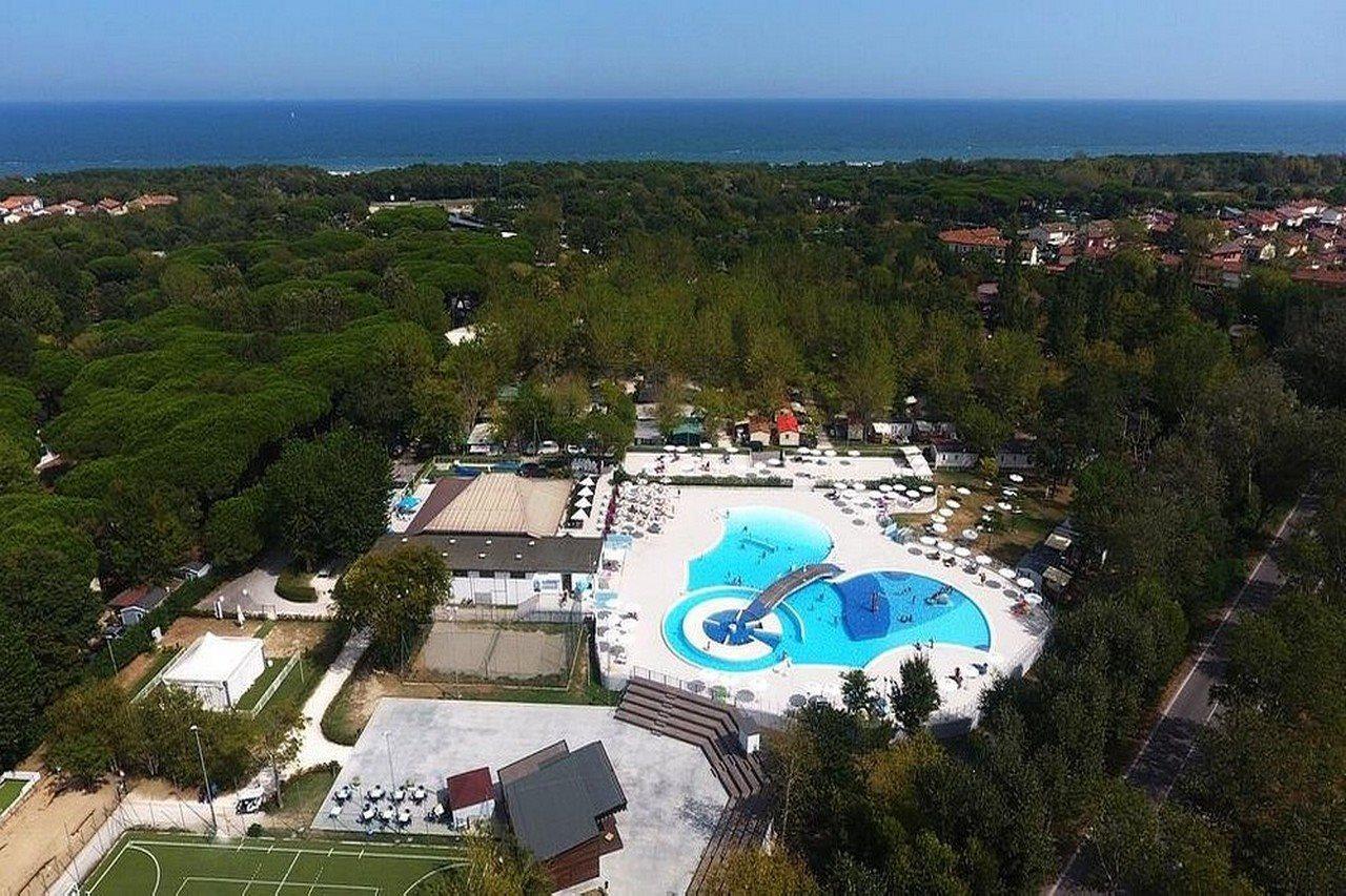 Adriano Family Camping Village Пунта Марина Екстериор снимка